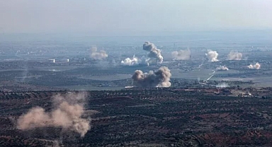 İsrail Suriye'de 250 askeri hedefi bombaladı