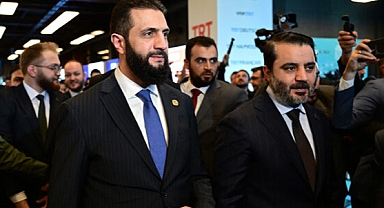Suriye Cumhurbaşkanı Şara Antalya Diplomasi Forumu'nda
