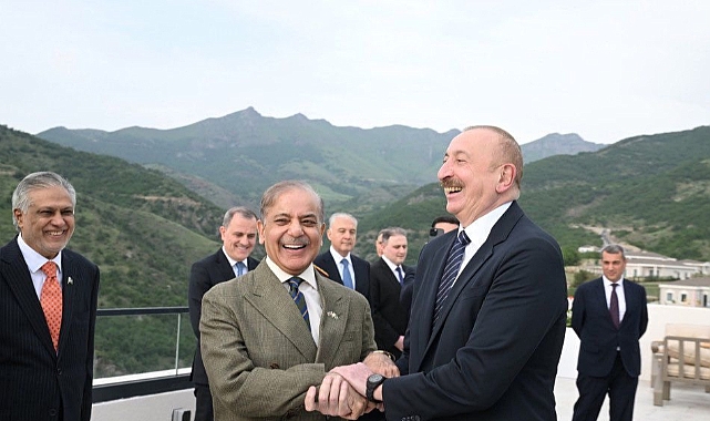 Azerbaycan-Pakistan dostluğu bu ziyaretle daha da pekişti