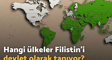 Filistin devletini hangi ülkeler tanıyor? 2025 Güncel Liste