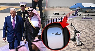 Trump'ıın Suudi Arabistan ziyareti başladı