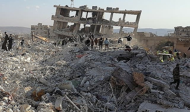 İran'ın başkenti Tahran'da 5.5'lik deprem