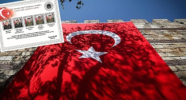 Kuzey Irak'ta metan gazından zehirlenen 5 asker şehit oldu