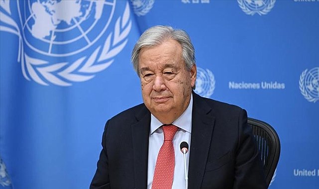 BM şefi Guterres'ten Gazze uyarısı