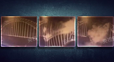 Çin'de köprü çöktü: 12 ölü 4 kayıp