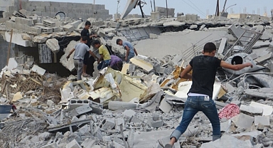 Gazze, patlamamış mühimmatlar nedeniyle mayın tarlasına döndü