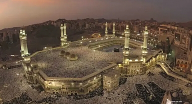 Mescid-i Haram ve Mescid-i Nebevî'ye ziyaretçi rekoru
