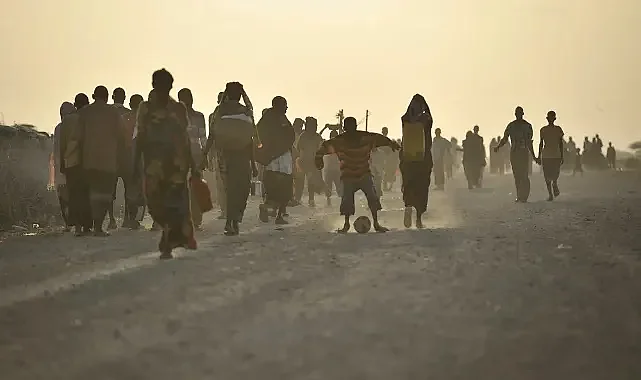 Sudanlı mazlumların yüzü gülmüyor