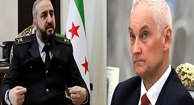 Suriye savunma bakanı Rus mevkidaşıyla görüştü