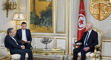 Tunus Cumhurbaşkanı Said, İranlı bakanı ağırladı
