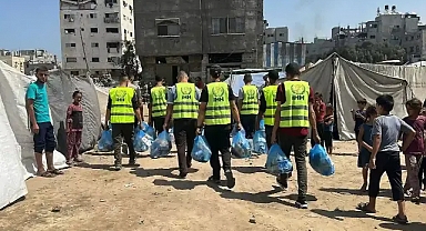 İHH 2025'te onbinlerce Gazzeliye yardım ulaştırdı