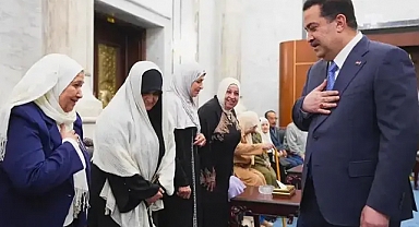 Irak Başbakanı Sudani huzurevi sakinleriyle iftar yaptı