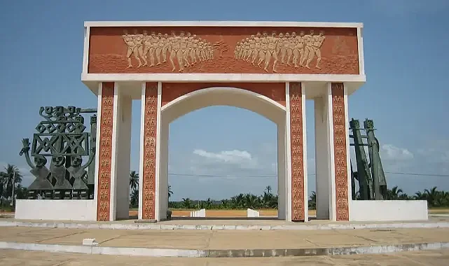 Afrika'daki tarihi köle pazarı turizm merkezine çevriliyor