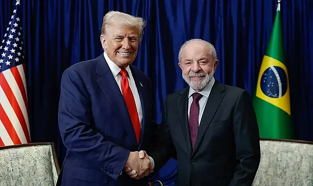Brezilya Lideri Lula Da Silva'dan Trump'a korsan benzetmesi