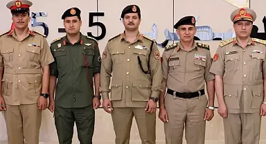 Libya'da askeri birleşme umudu: İlk kez topraklarında buluştular