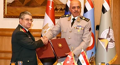 Türkiye-Mısır Askeri Çerçeve Anlaşması yolunda seyrediyor