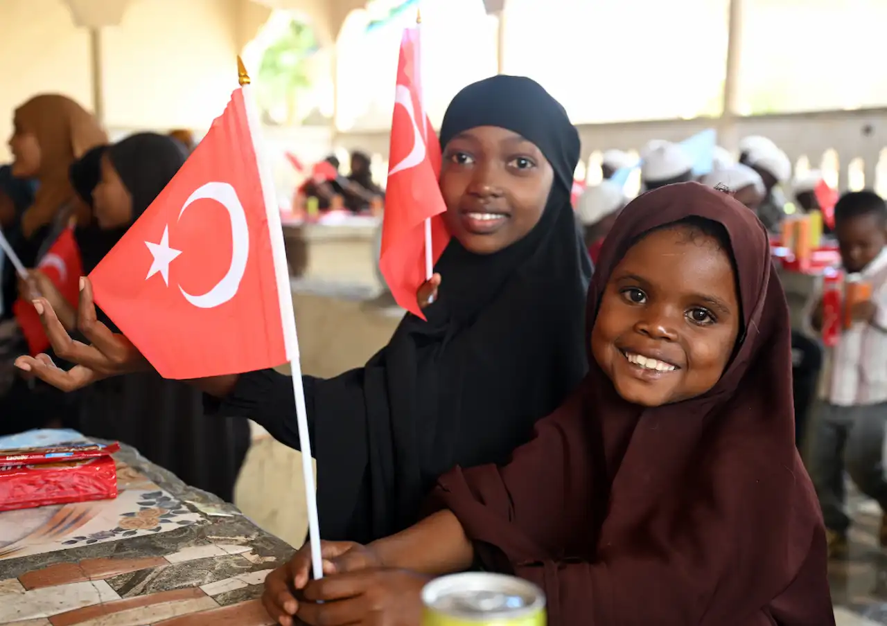 Milli Savunma Bakanlığı'ndan Somali'ye anlamlı yardım