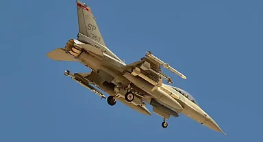 Almanya'daki ABD Hava Üssü'nden kalkan F-16 düştü