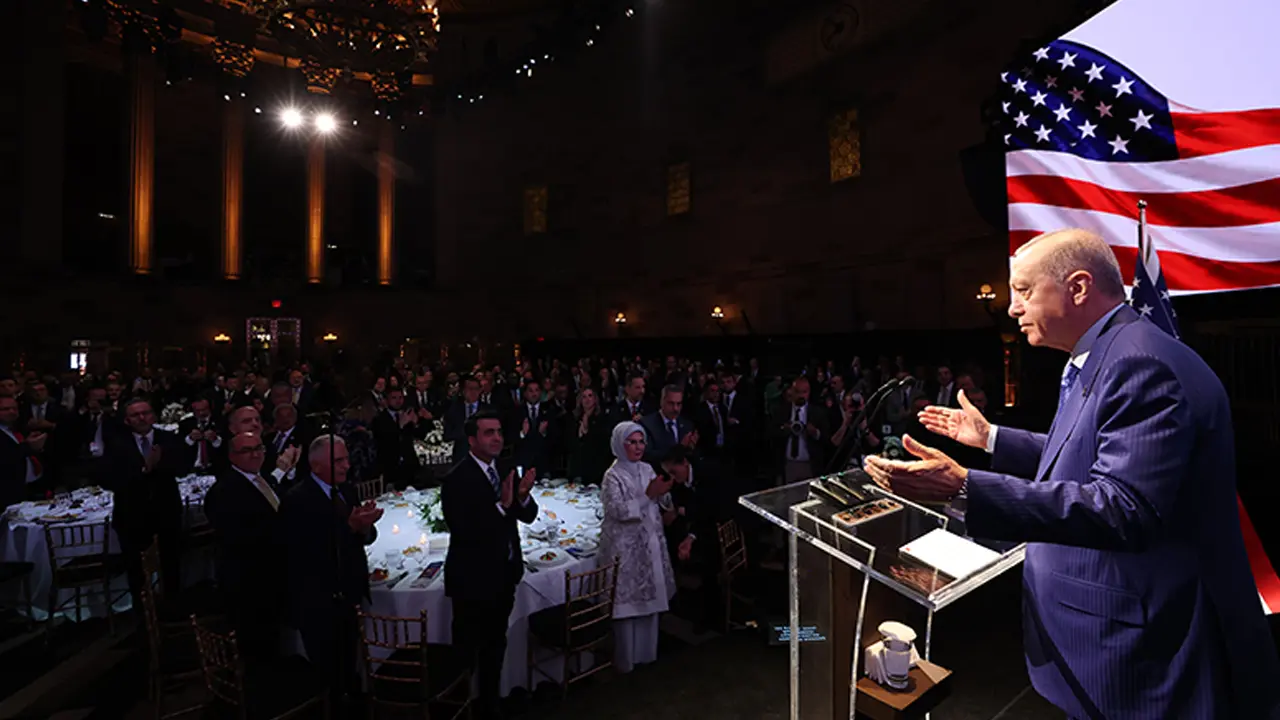 Erdoğan'dan New York'ta yoğun diplomasi trafiği