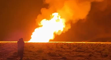 Suriye'de doğal gaz boru hattına sabotaj