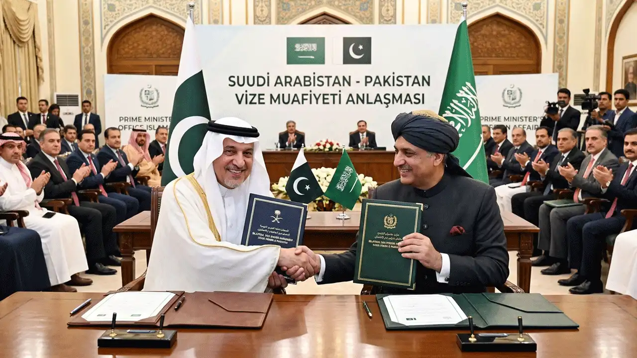 Suudi Arabistan-Pakistan arasında vize muafiyeti anlaşması