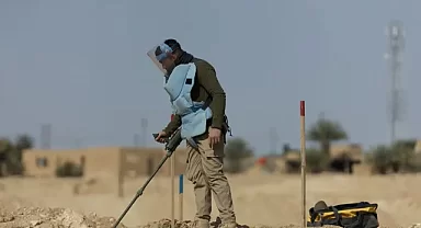 Irak mayınlardan temizleniyor