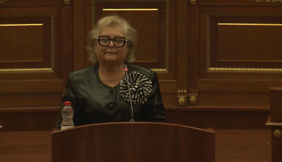 Justina Shiroka Pula Kimdir? Kosova'nın yeni Cumhurbaşkanı..