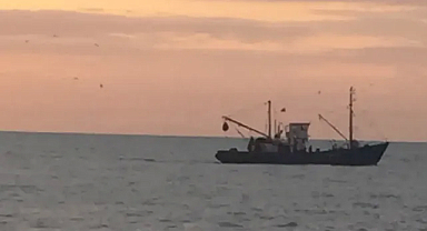 Karadeniz'de Bulgar gemilerine İHA saldırısı: Bir gemi battı
