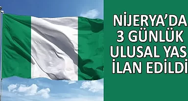 Nijerya'da askeri uçak kazası sonrası 3 günlük ulusal yas